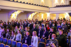 Участии астраханцев в Торжественном открытии Всероссийской акции «Вахта памяти-2022» в Великом Новгороде